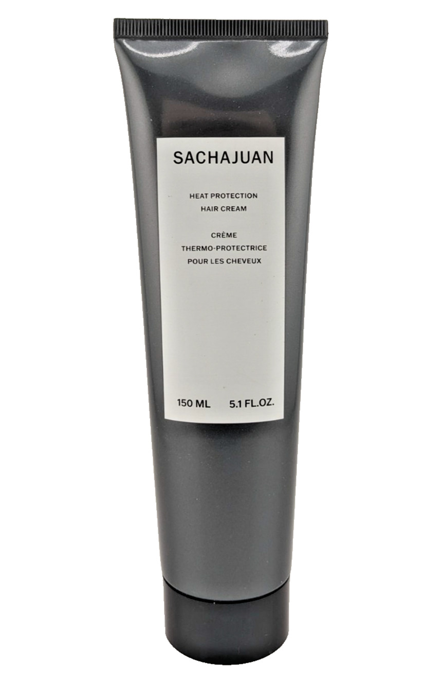 Sachajuan Heat Protection Hair Cream 150ml / 5.1 floz, Made in Sweden, NEW